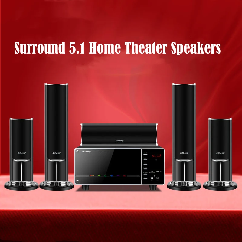 1000W high-power  caixa de som - đánh giá và giá Home Cinema Onkyo 5.1