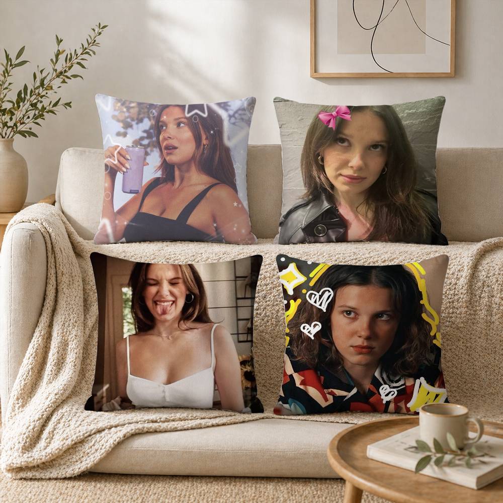 Millie Bobby Brown Pillow Case - đánh giá và giá Recliner Sofa Cover