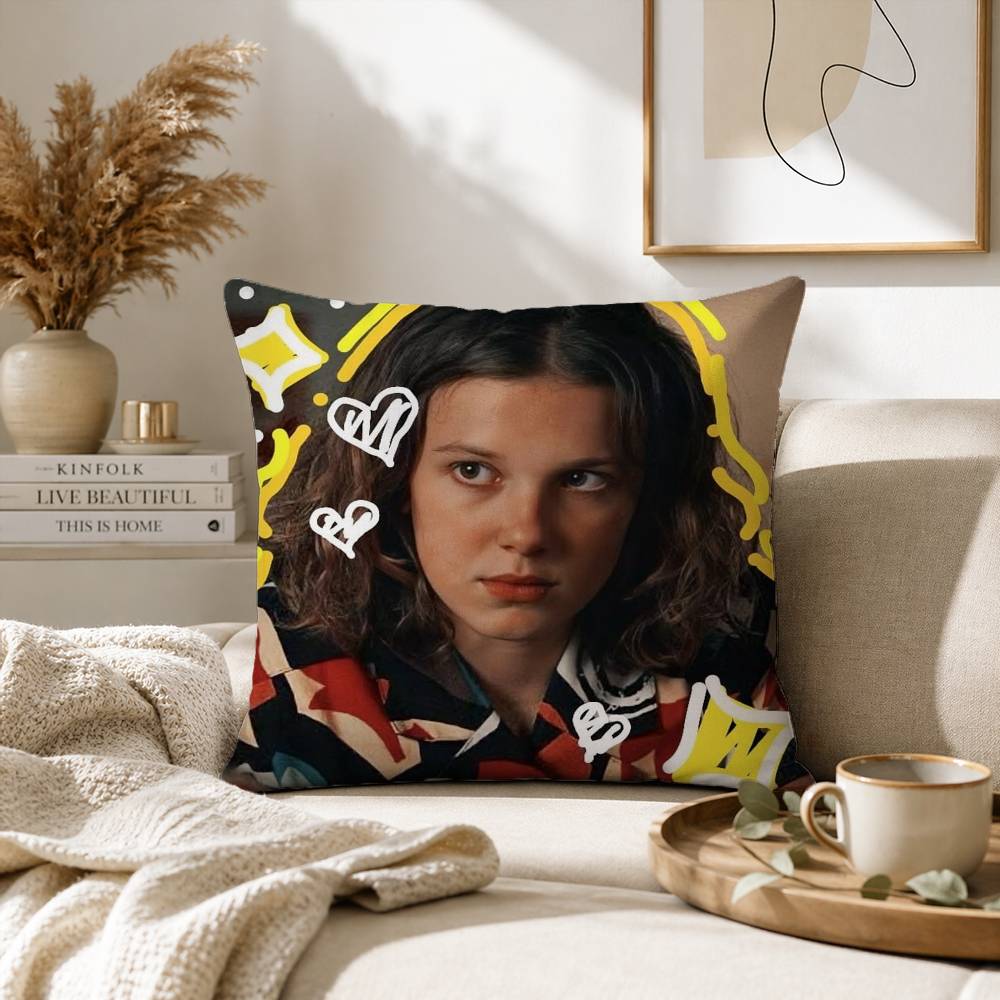 Millie Bobby Brown Pillow Case - đánh giá và giá Recliner Sofa Cover
