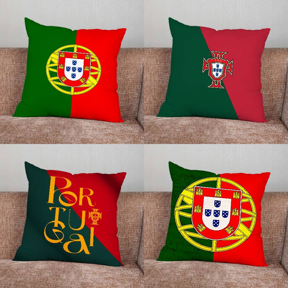 Portugal Flag Art Pillow Case  - đánh giá và giá Recliner Sofa Cover