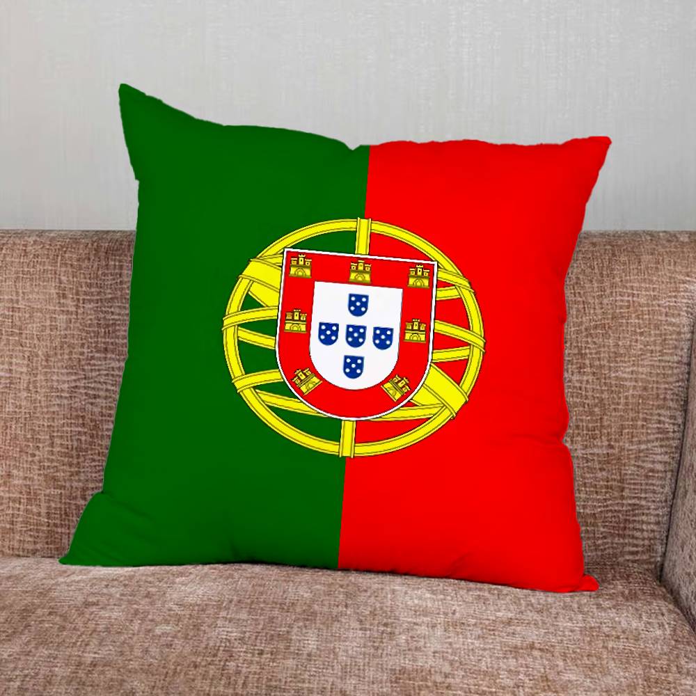 Portugal Flag Art Pillow Case  - đánh giá và giá Recliner Sofa Cover