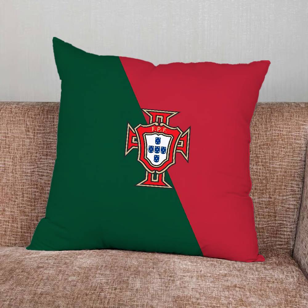 Portugal Flag Art Pillow Case  - đánh giá và giá Recliner Sofa Cover