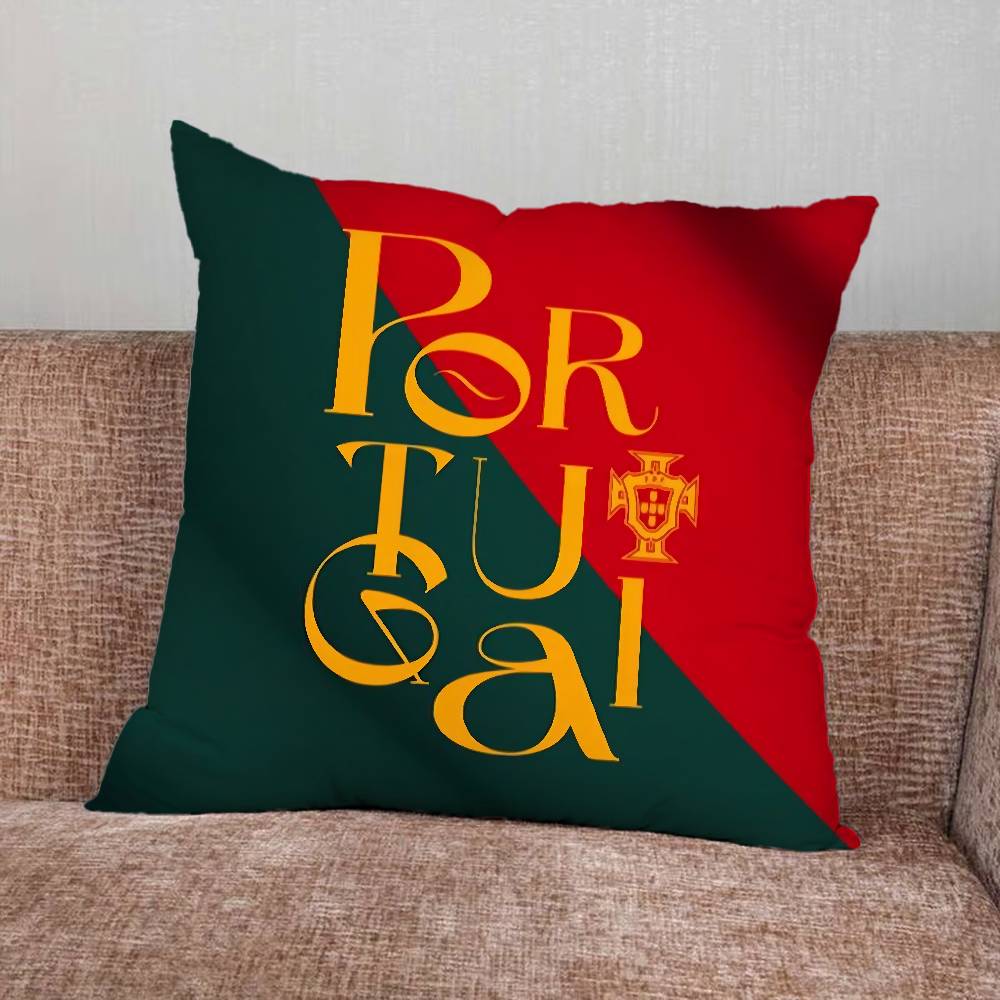 Portugal Flag Art Pillow Case  - đánh giá và giá Recliner Sofa Cover