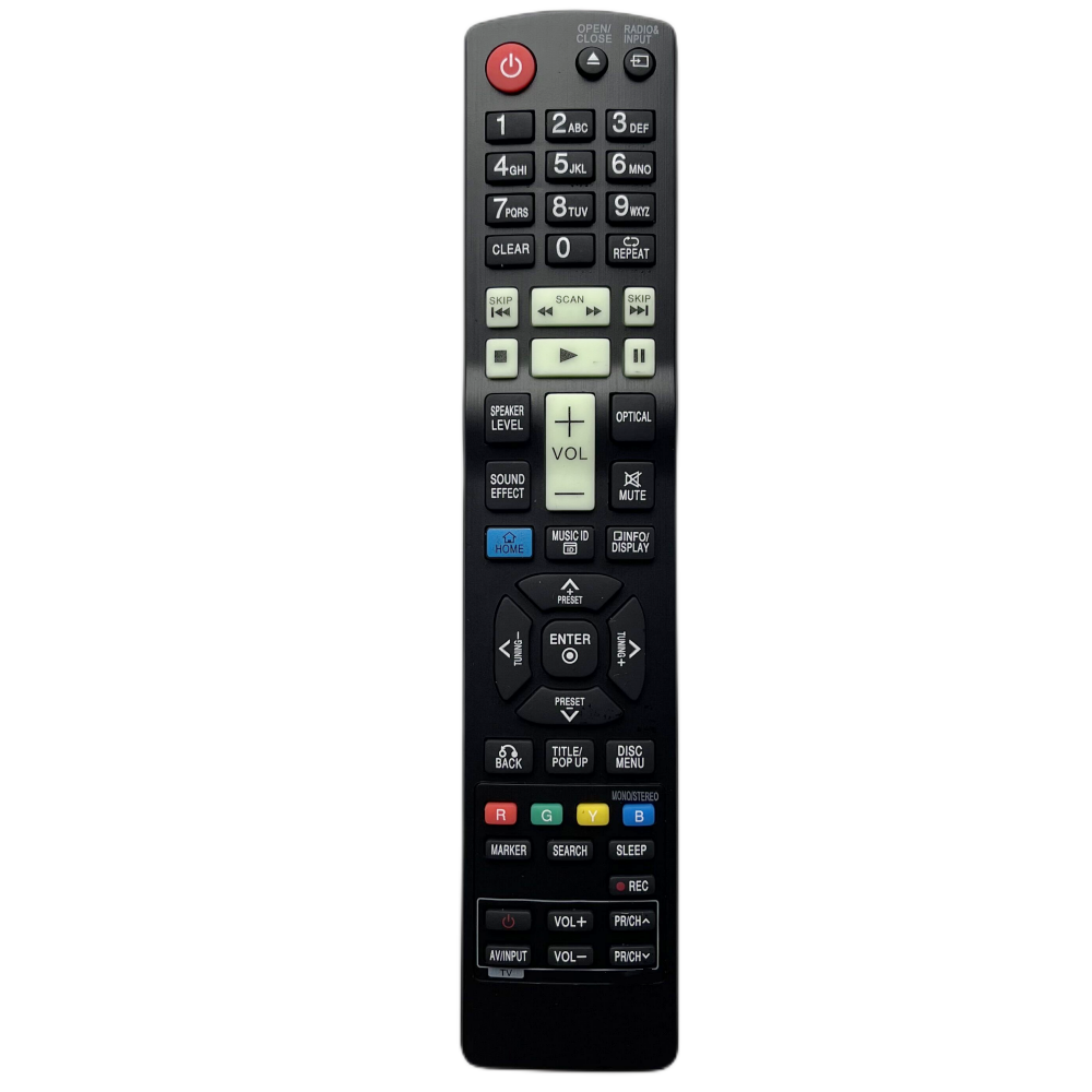 New Remote control for 2-G 3D  - đánh giá và giá Home Cinema Blu Ray