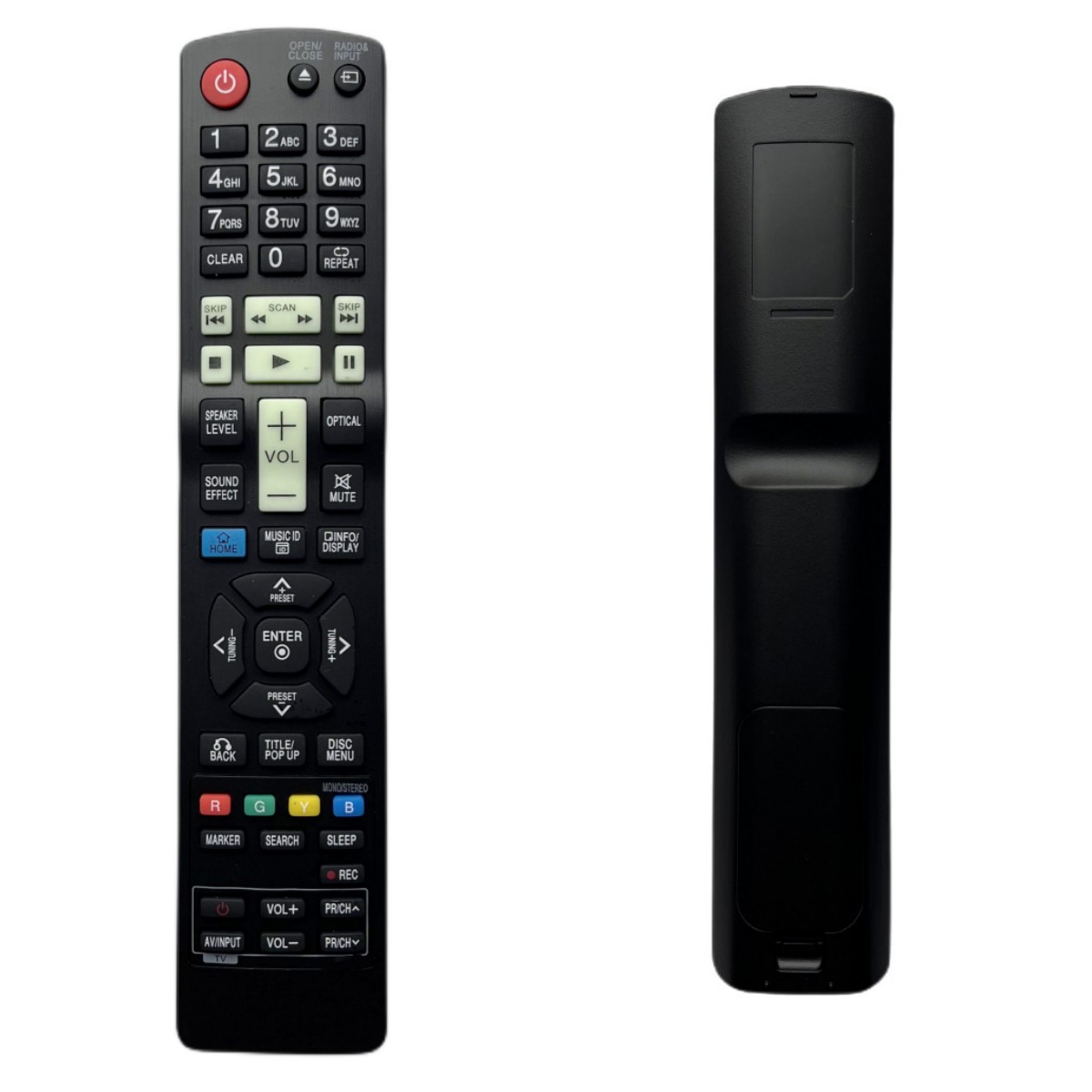 New Remote control for 2-G 3D  - đánh giá và giá Home Cinema Blu Ray