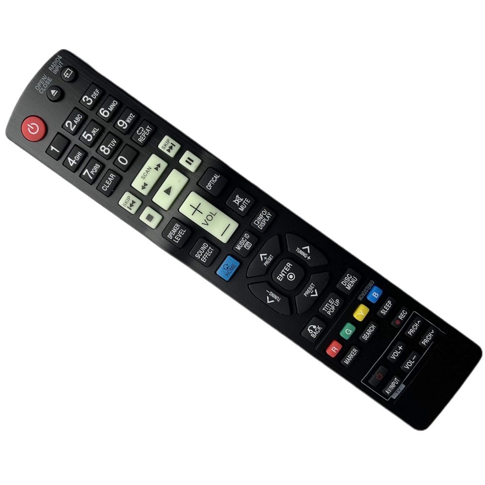 New Remote control for 2-G 3D  - đánh giá và giá Home Cinema Blu Ray