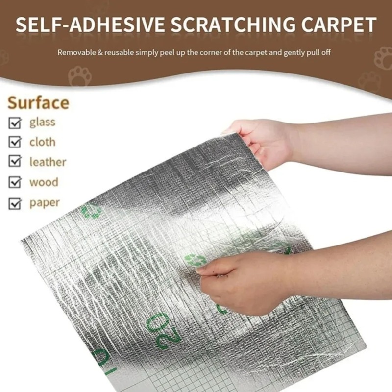 Self-Adhesive Cat Scratching M - đánh giá và giá Recliner Sofa Cover