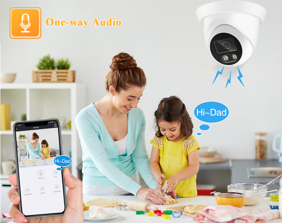 ASECAM 4K 8MP IP Camera Outdoo - đánh giá và giá Home Cinema Sony