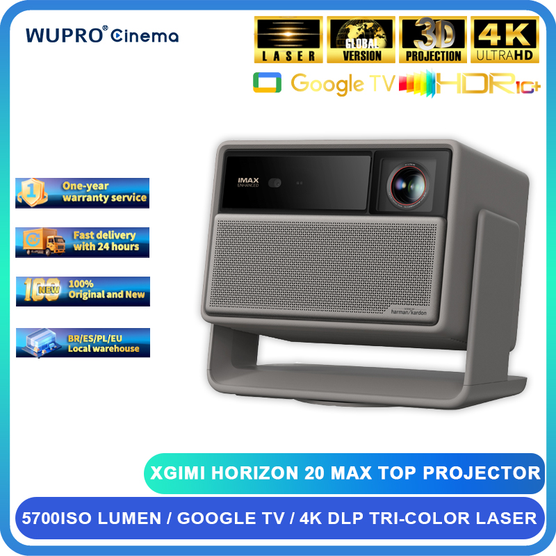XGIMI Horizon 20 Max 8K Projec - đánh giá và giá Home Cinema Harman Kardon